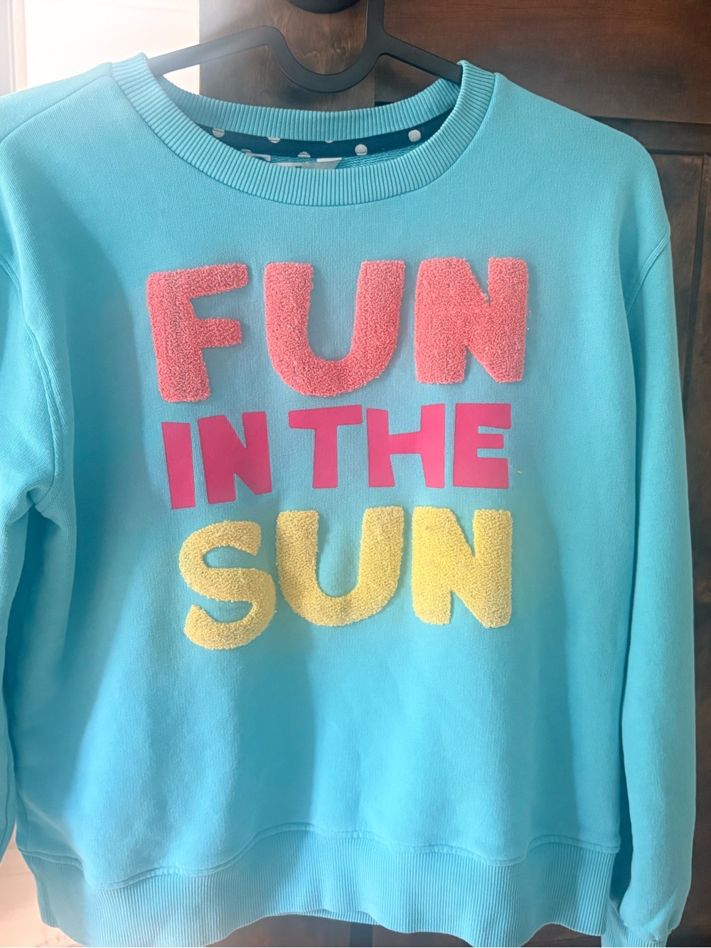 Vineyard Vines Blue "Fun in the Sun" Sweatshirt